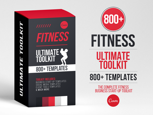 Fitness Ultimate Toolkit (Scarlet)