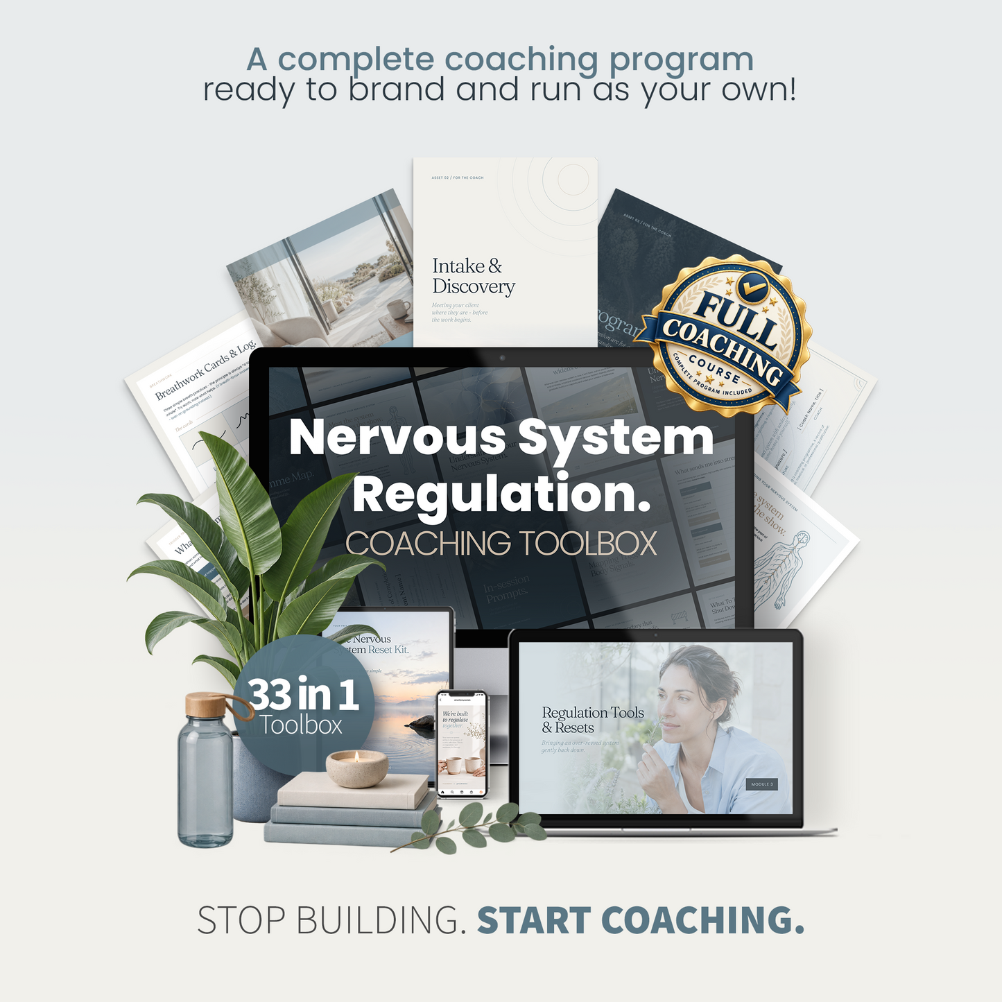 Nervous System Regulation Coaching Toolbox