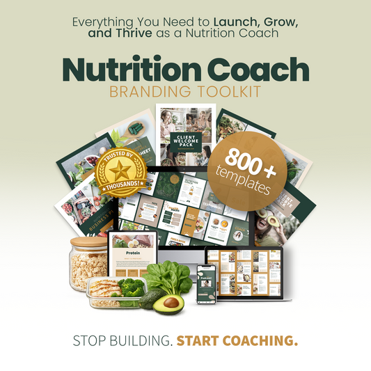 Nutritionist Ultimate Toolkit (Nature)