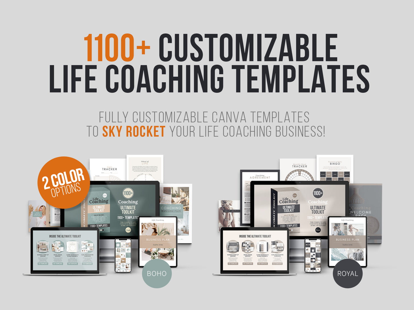Life Coaching Ultimate Toolkit (Colours)