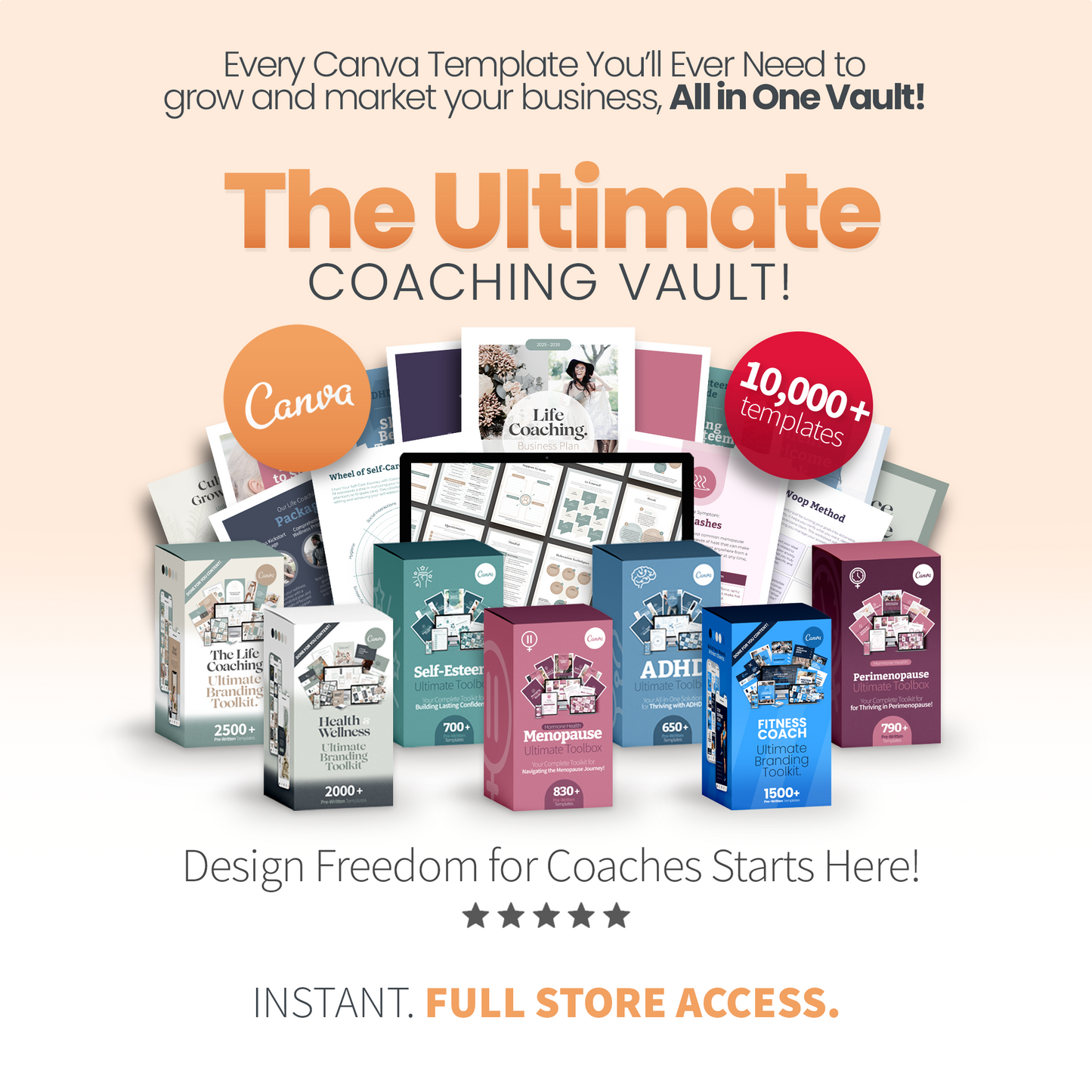 The Ultimate Canva Vault