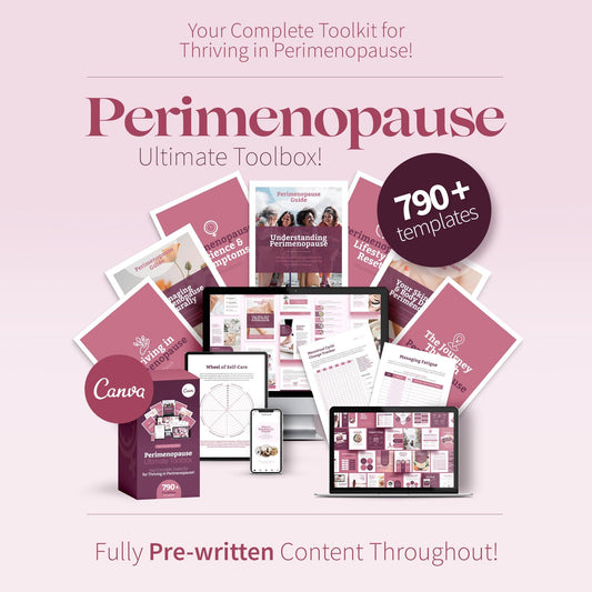 Perimenopause Ultimate Toolbox
