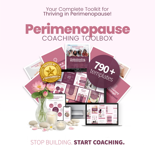 Perimenopause Ultimate Toolbox