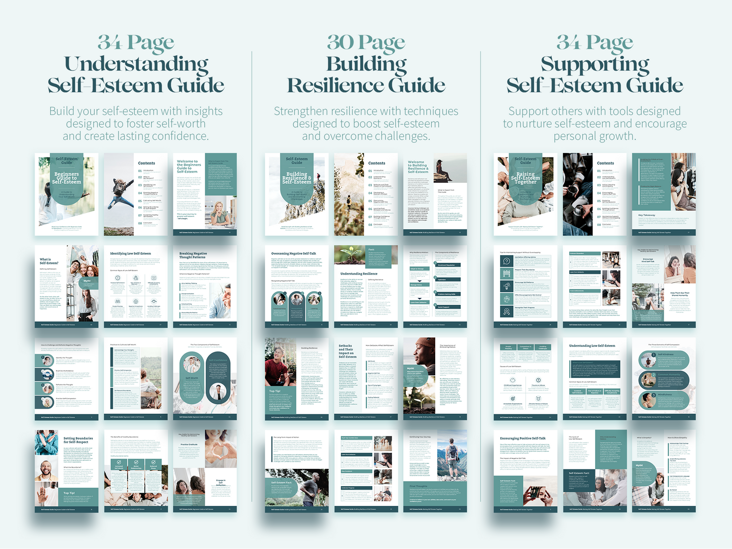 Self-Esteem Ultimate Toolbox