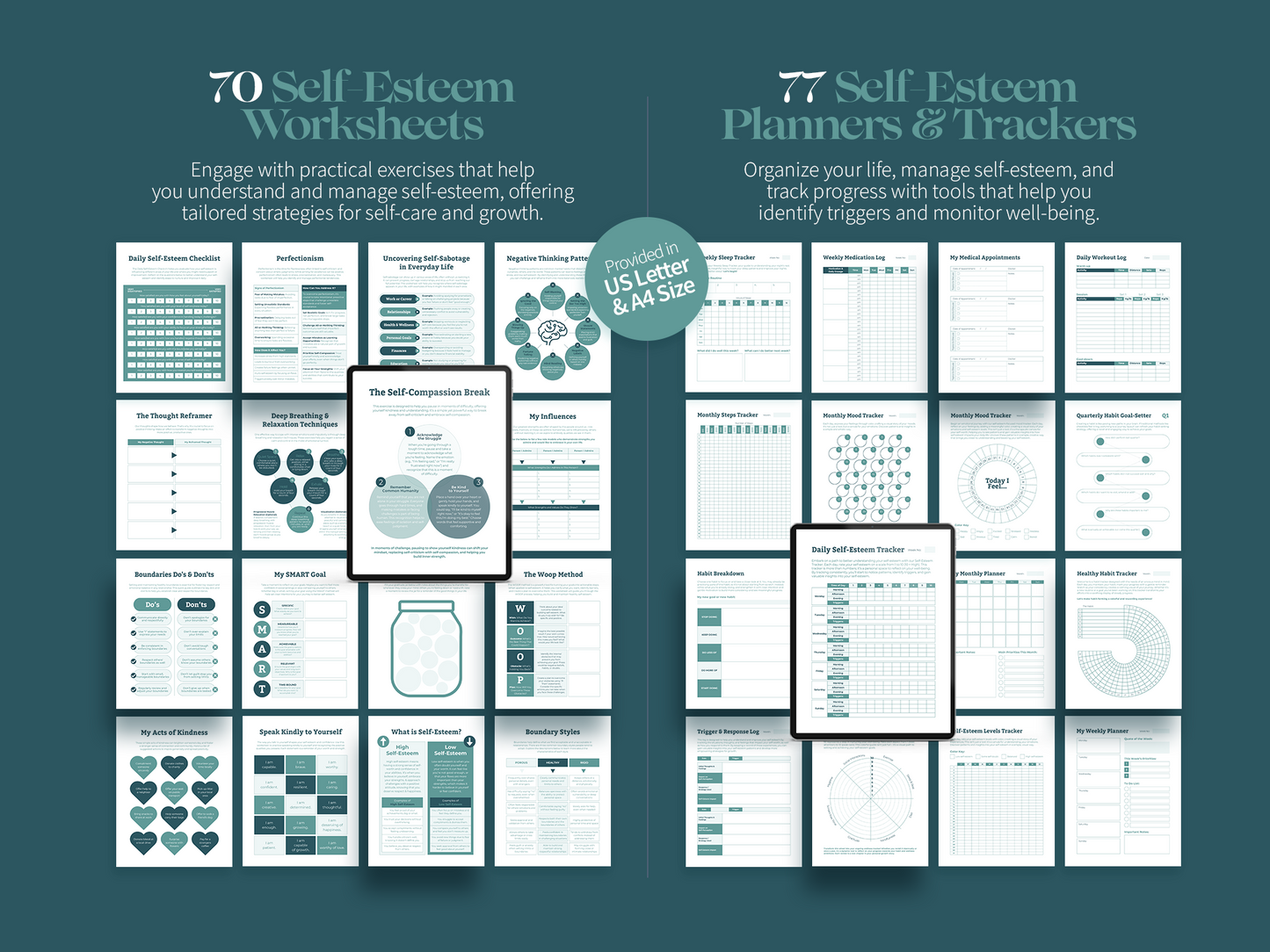 Self-Esteem Ultimate Toolbox