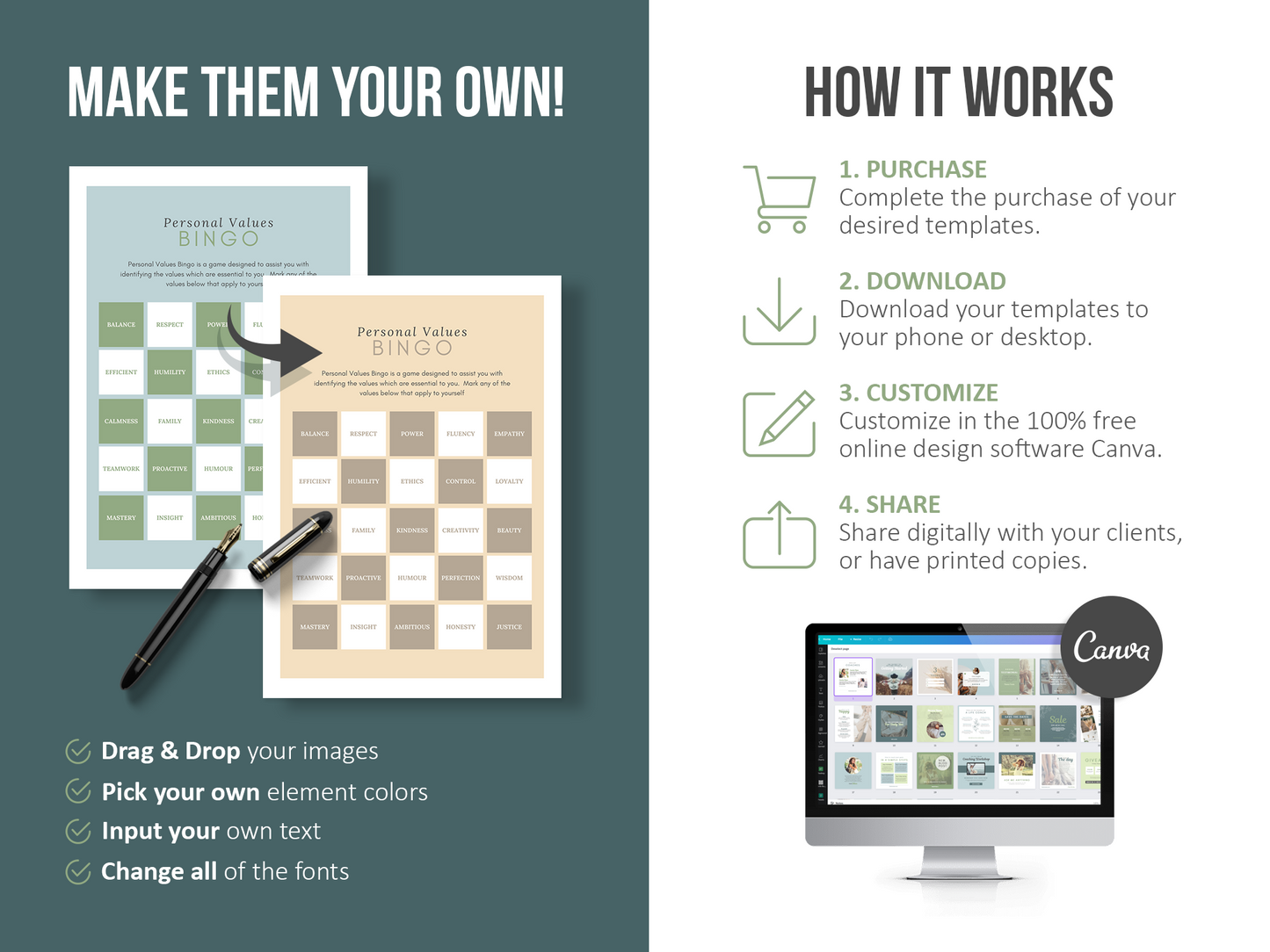 385+ Life Coaching Client Onboarding Toolkit (green)