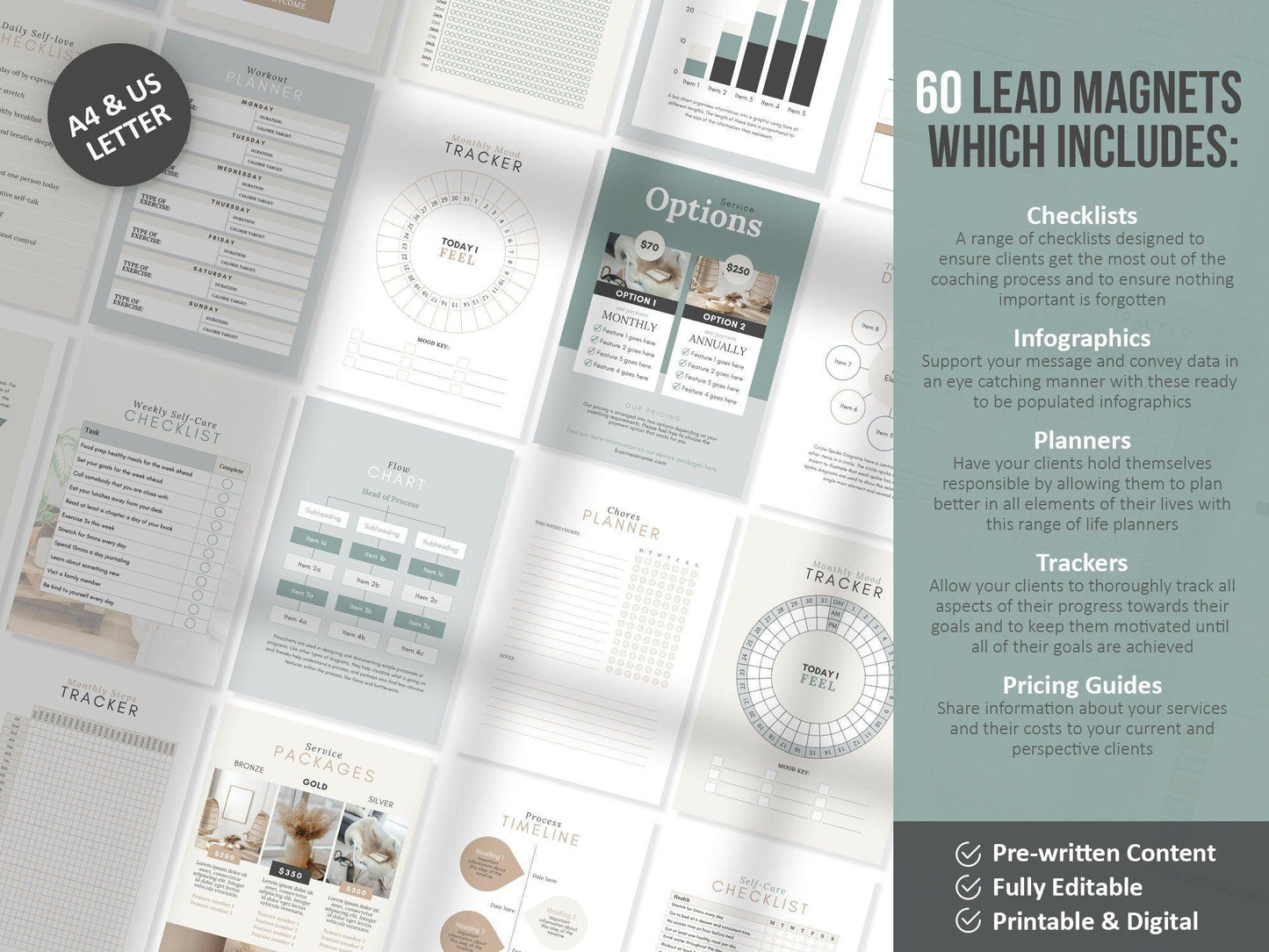 385+ Life Coaching Client Onboarding Toolkit (neutral)