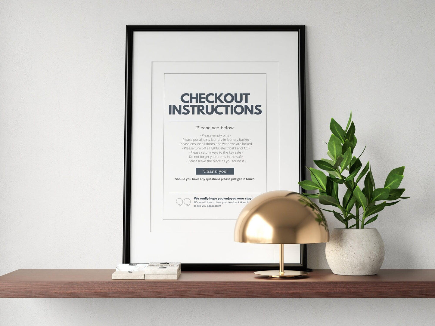 Airbnb Host Posters & Signage Bundle (city)