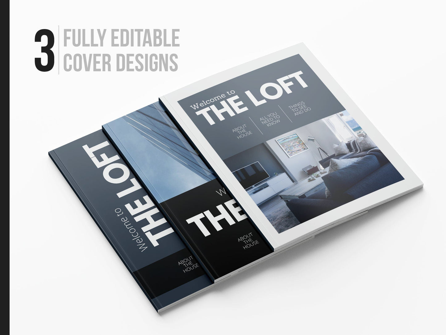 Airbnb Host Welcome Book Template (City)