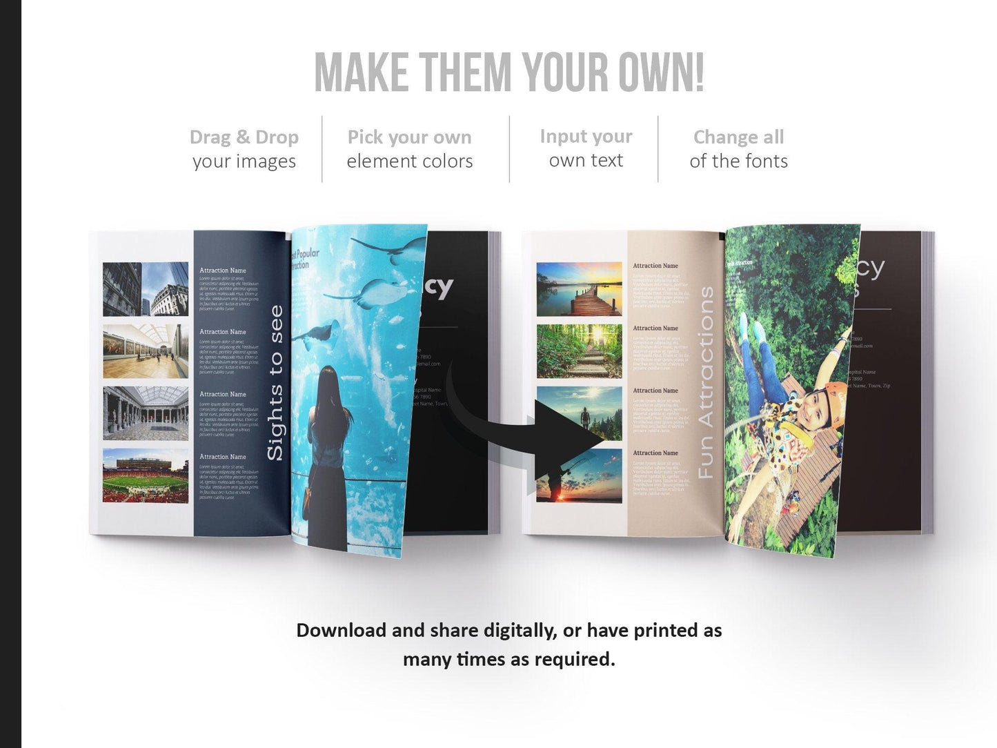 Airbnb Host Welcome Book Template (City)
