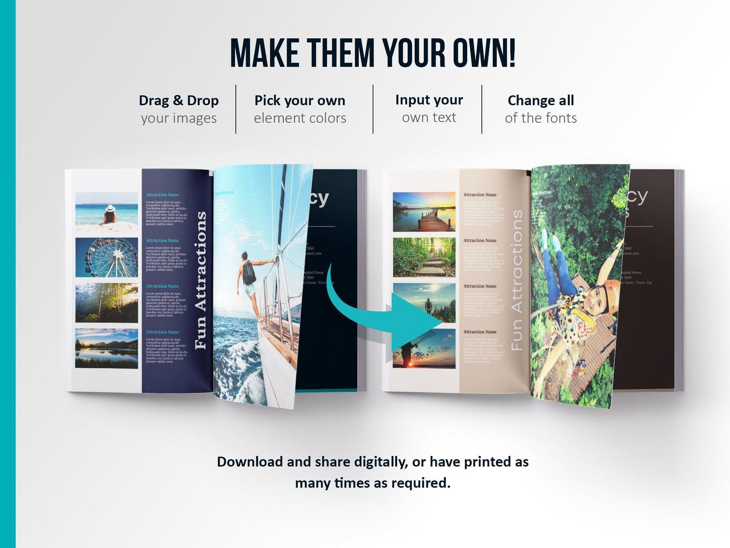Airbnb Host Welcome Book Template (coastal)
