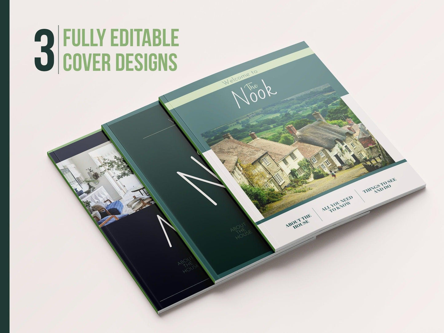 Airbnb Host Welcome Book Template (country)
