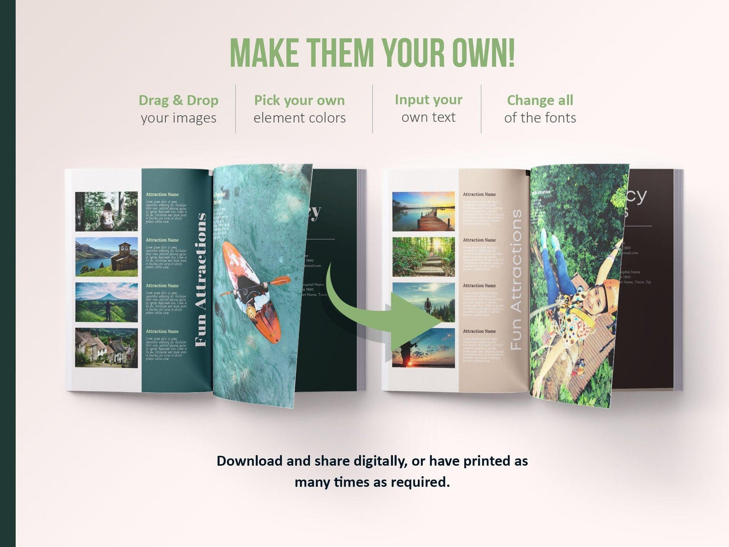 Airbnb Host Welcome Book Template (country)