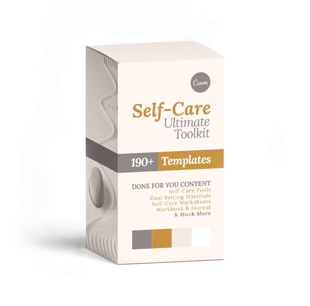 Self-Care Ultimate Toolkit (Colours)