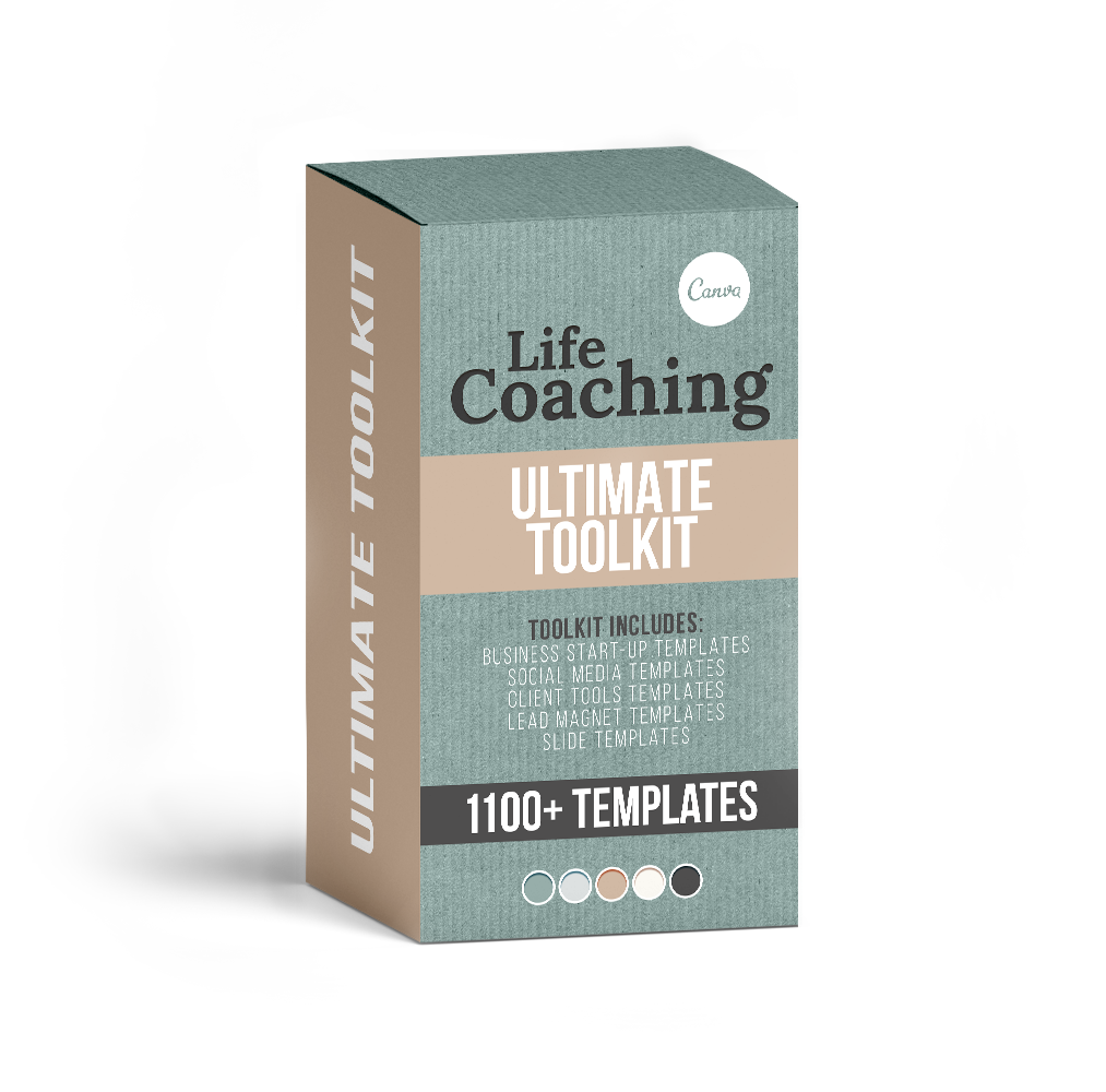 Life Coaching Ultimate Toolkit (Colours)