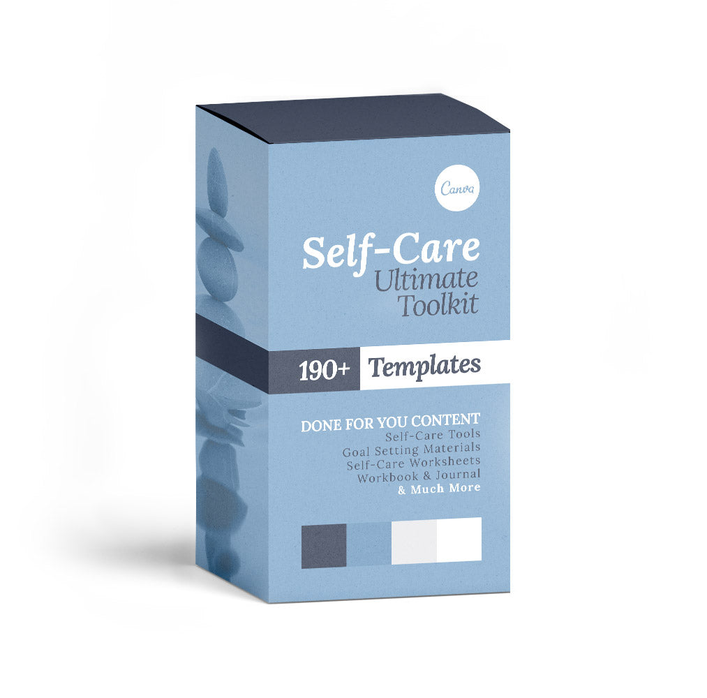 Self-Care Ultimate Toolkit (Colours)