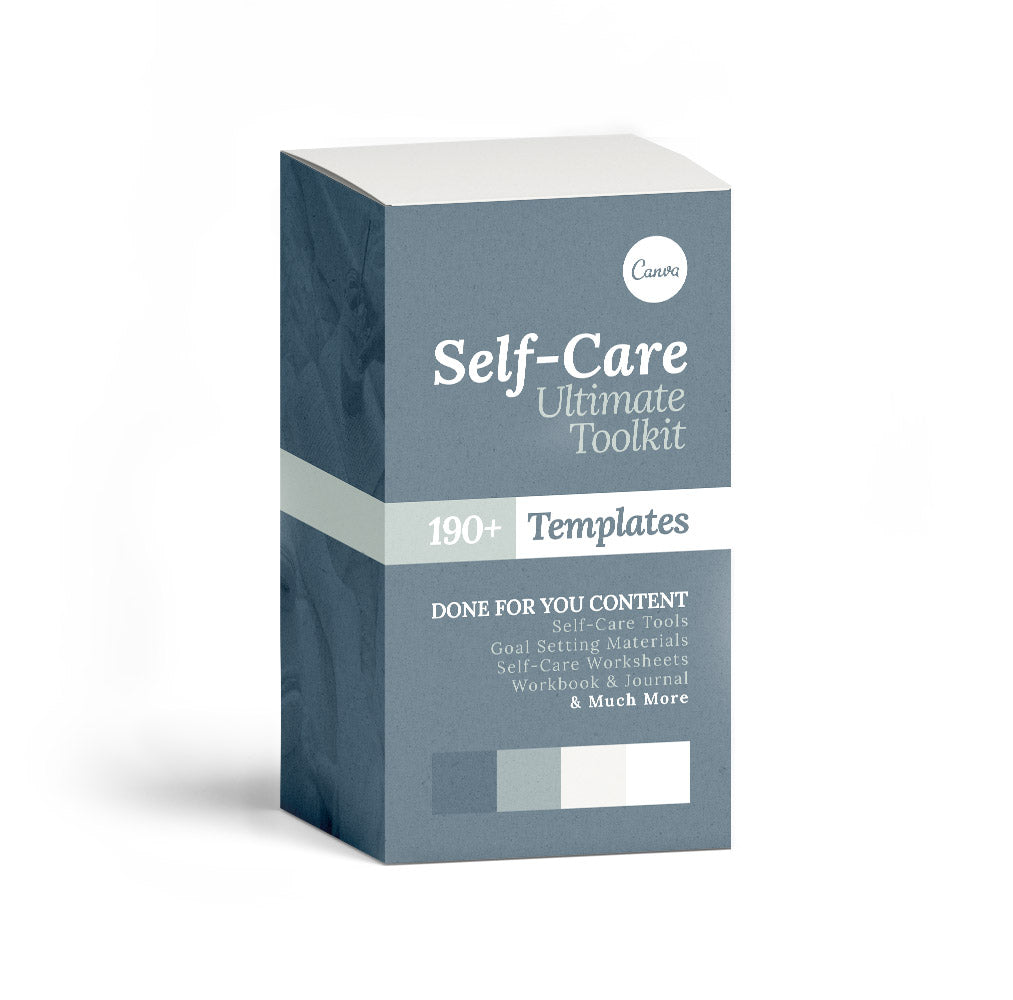 Self-Care Ultimate Toolkit (Colours)