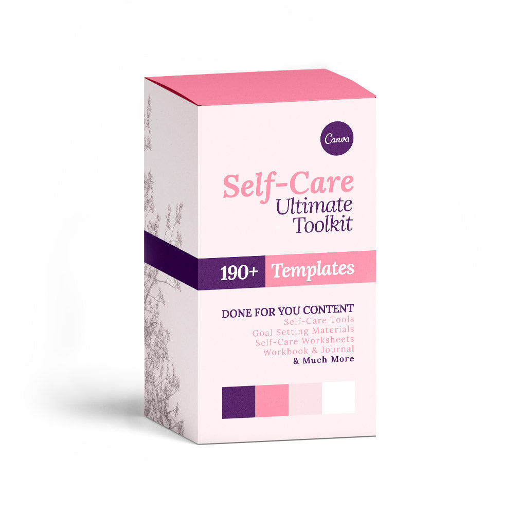 Self-Care Ultimate Toolkit (Colours)