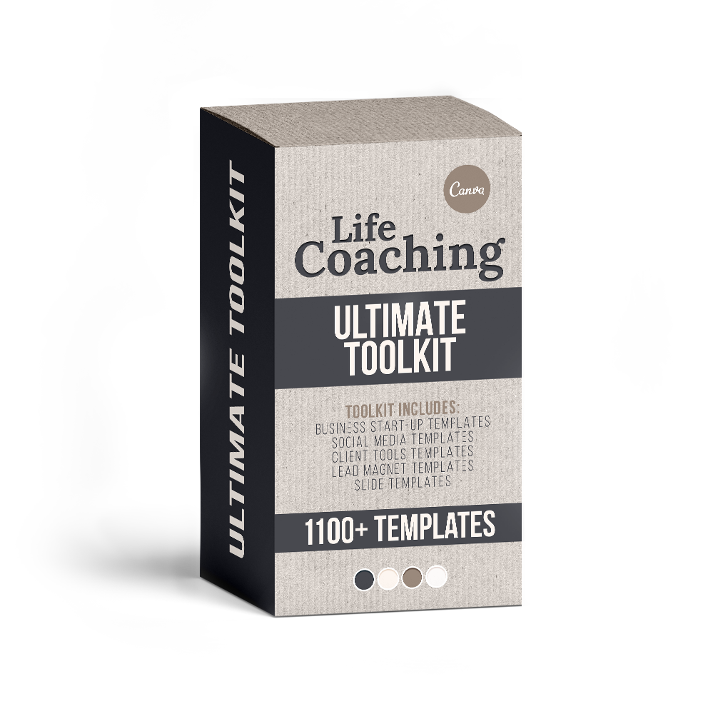 Life Coaching Ultimate Toolkit (Colours)