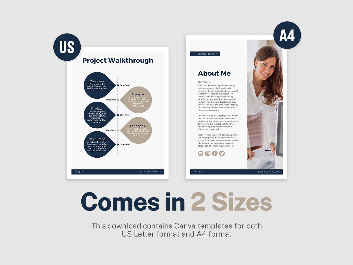 New Client Welcome Pack (Steel)