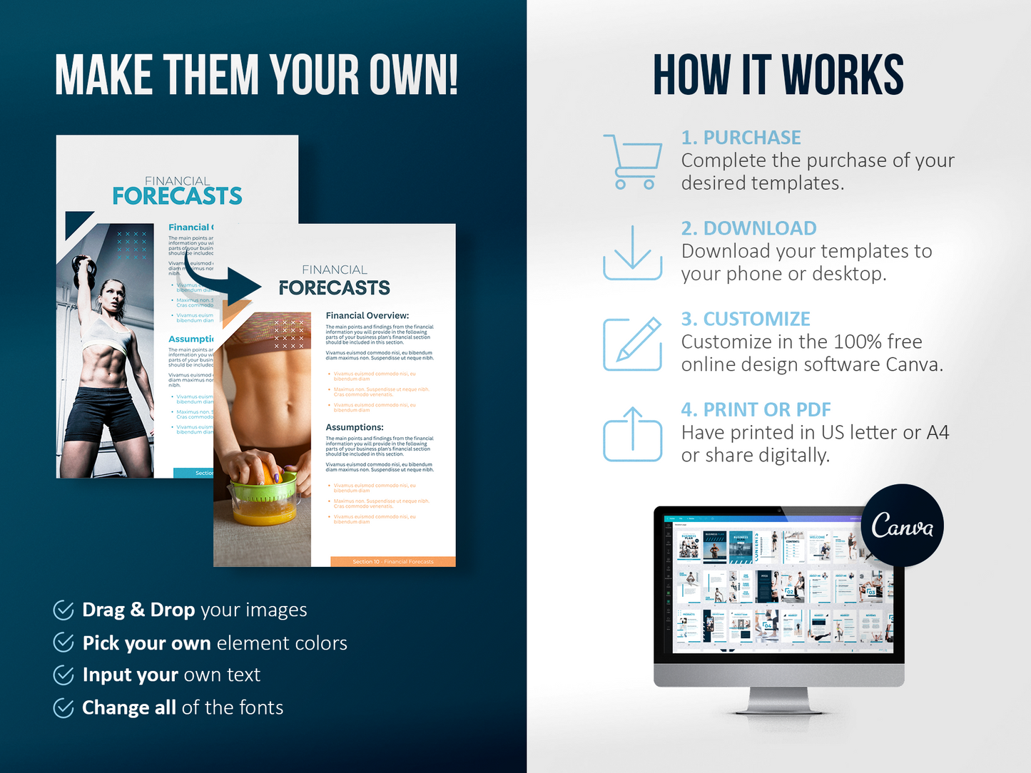 Fitness Business Plan Template (sky)