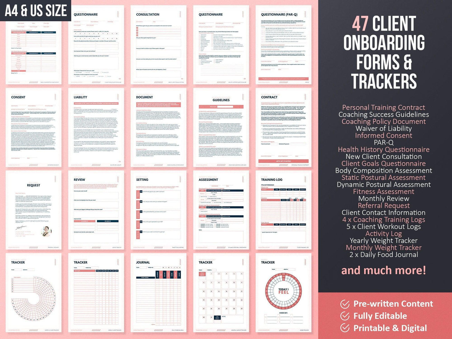 Fitness Ultimate Toolkit (blush)