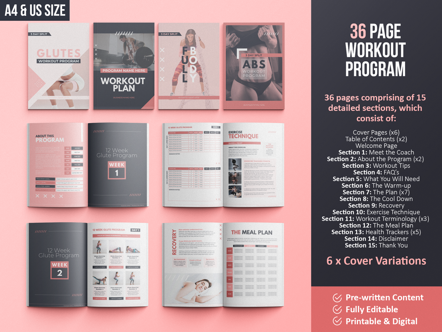 Fitness Ultimate Toolkit (blush)
