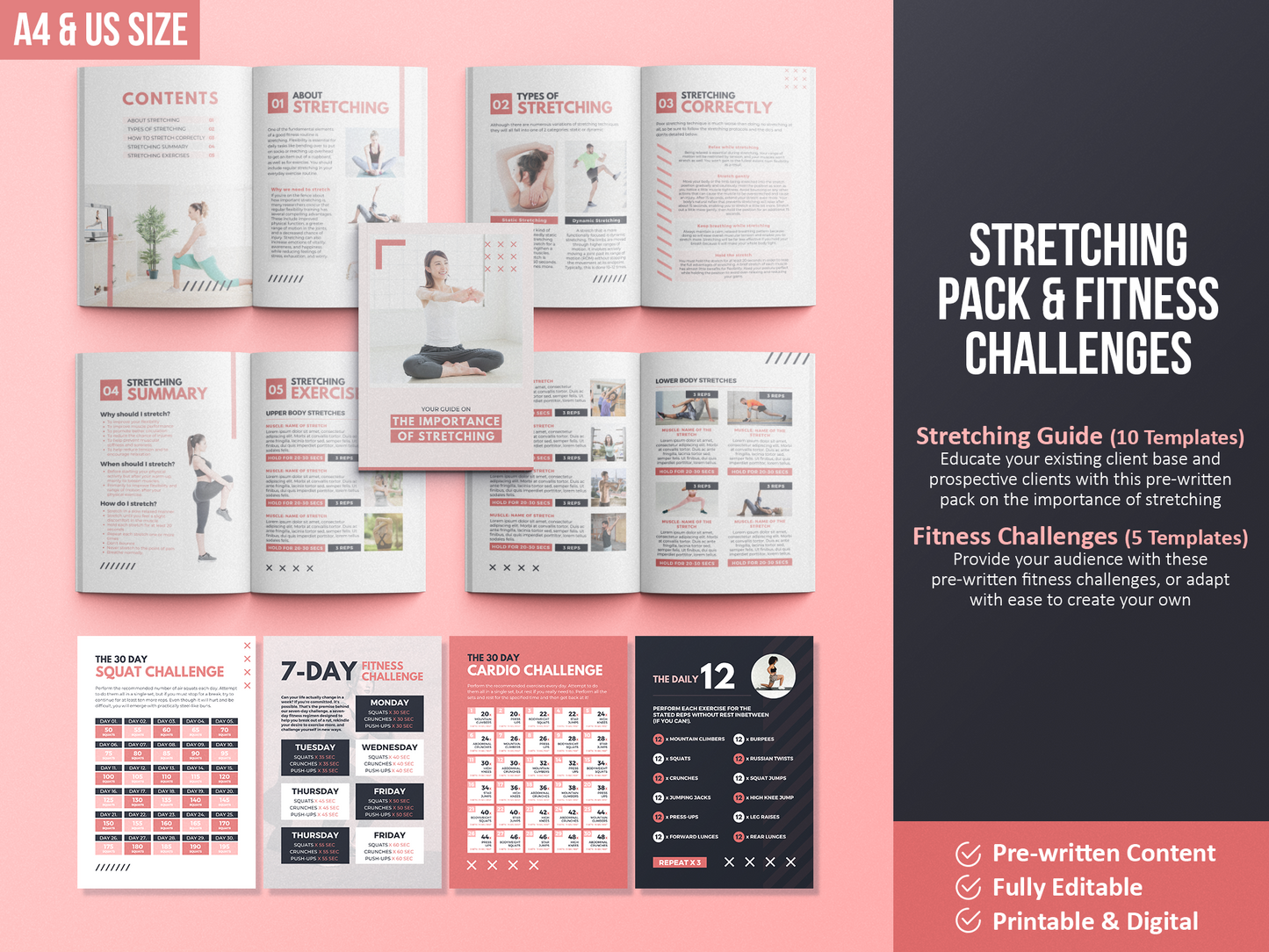 Fitness Ultimate Toolkit (blush)