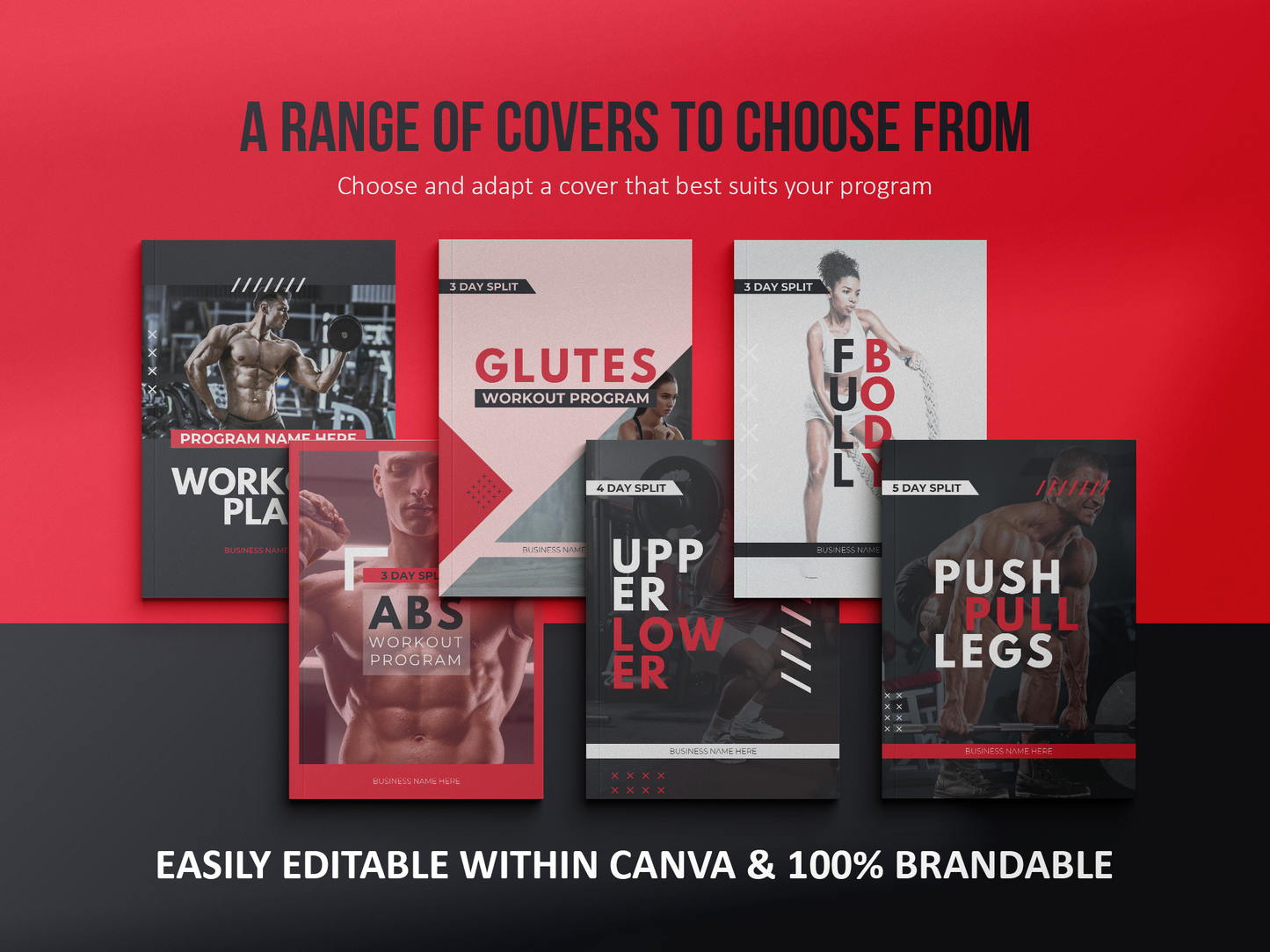 Workout Program Template (Scarlet)