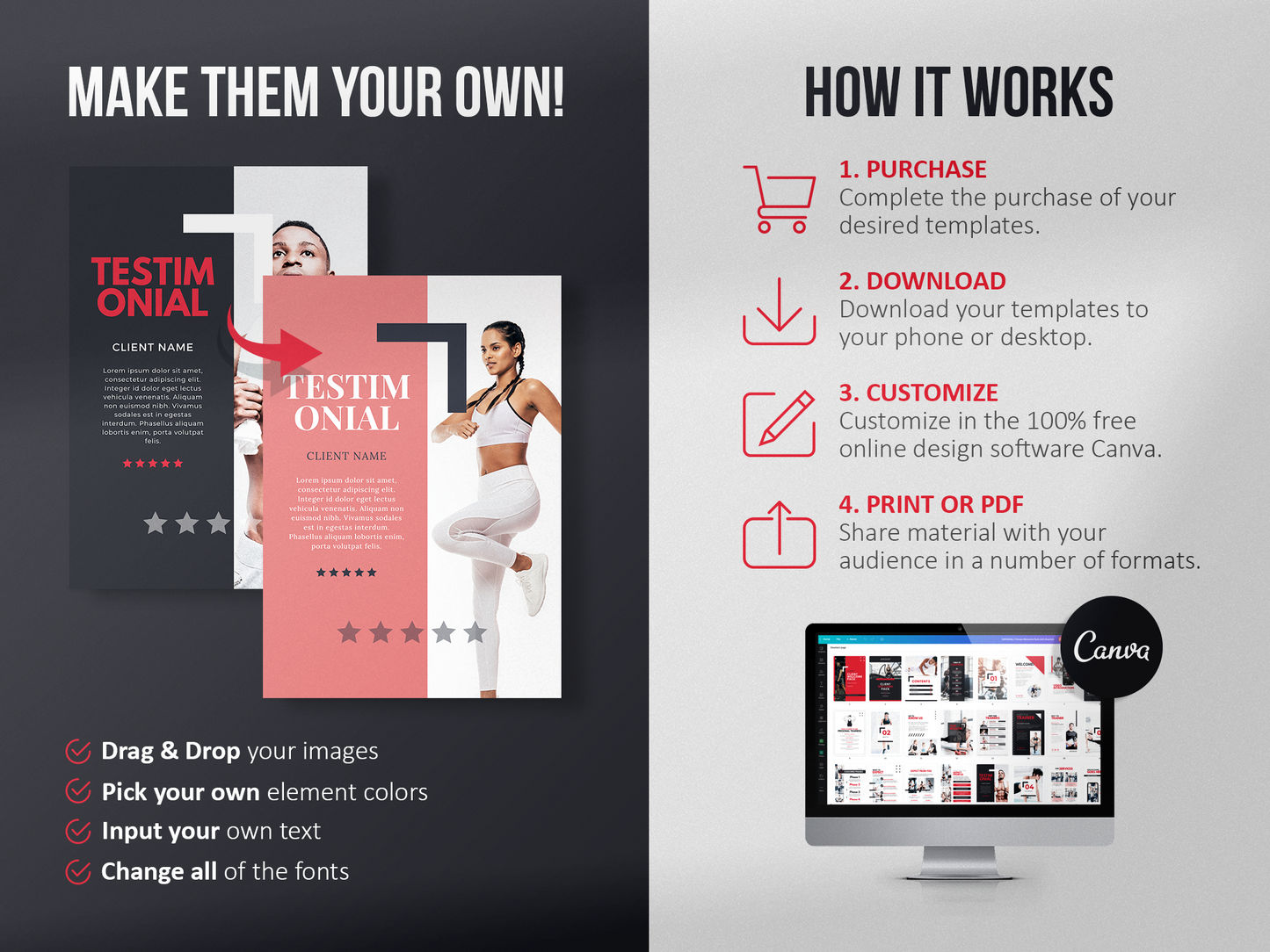 Fitness Ultimate Toolkit (Scarlet)