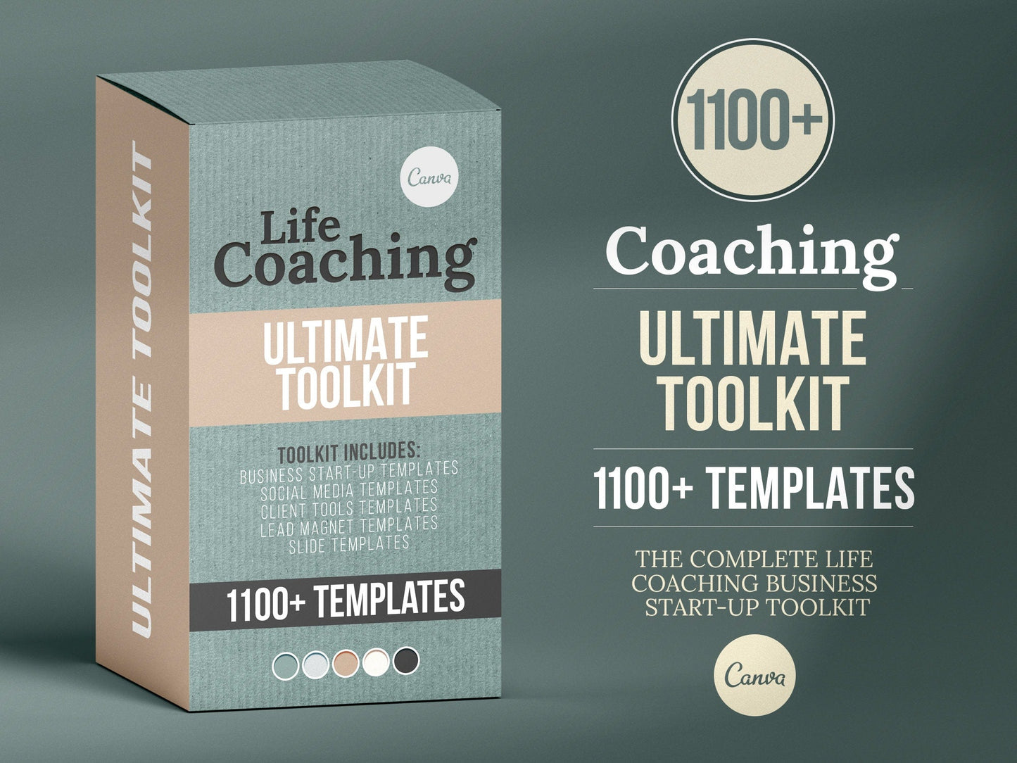 Life Coaching Ultimate Toolkit (boho)