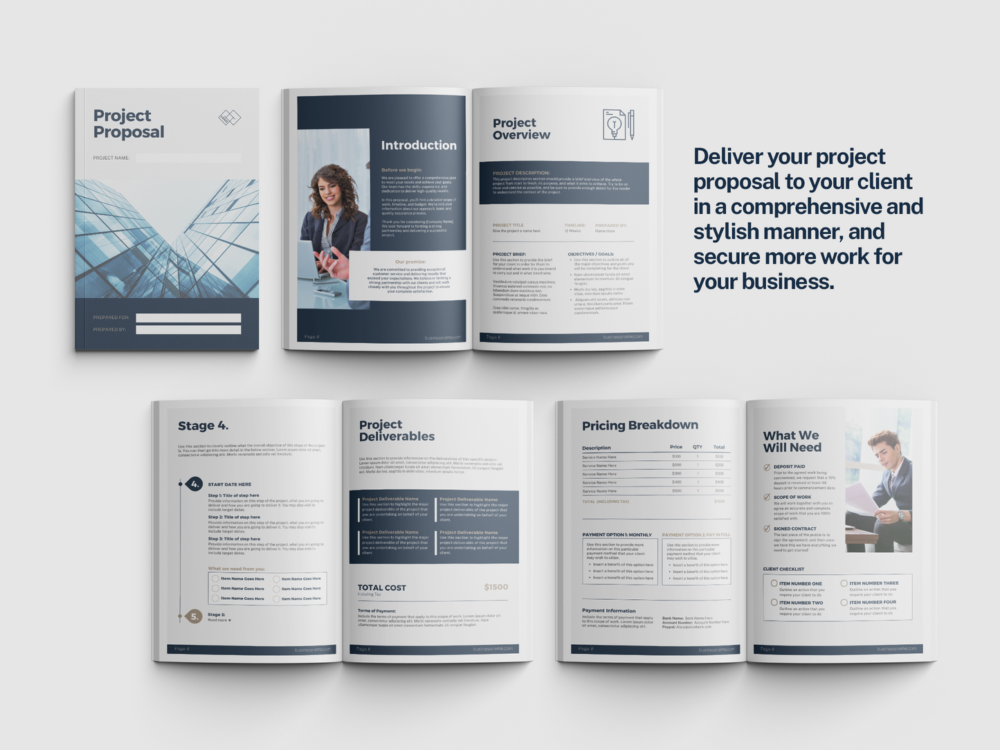 Project Proposal Template (Steel)