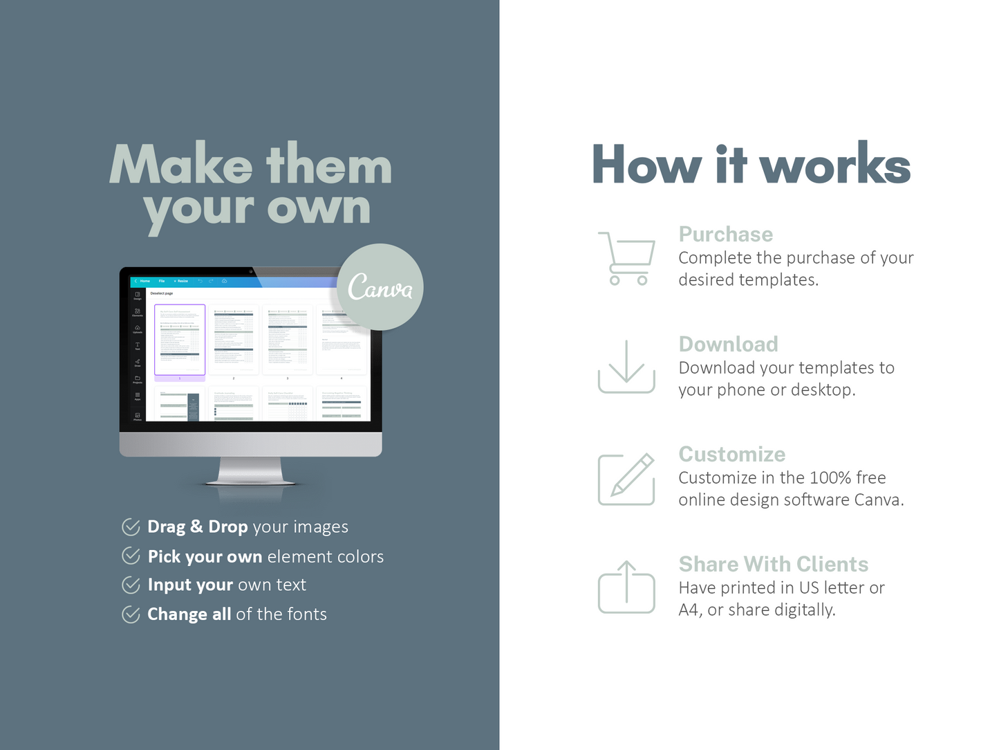 Self-Care Ultimate Toolkit (Duck Egg)