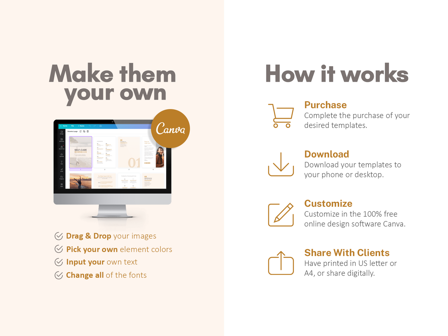 Self-Care Workbook (Autumn)