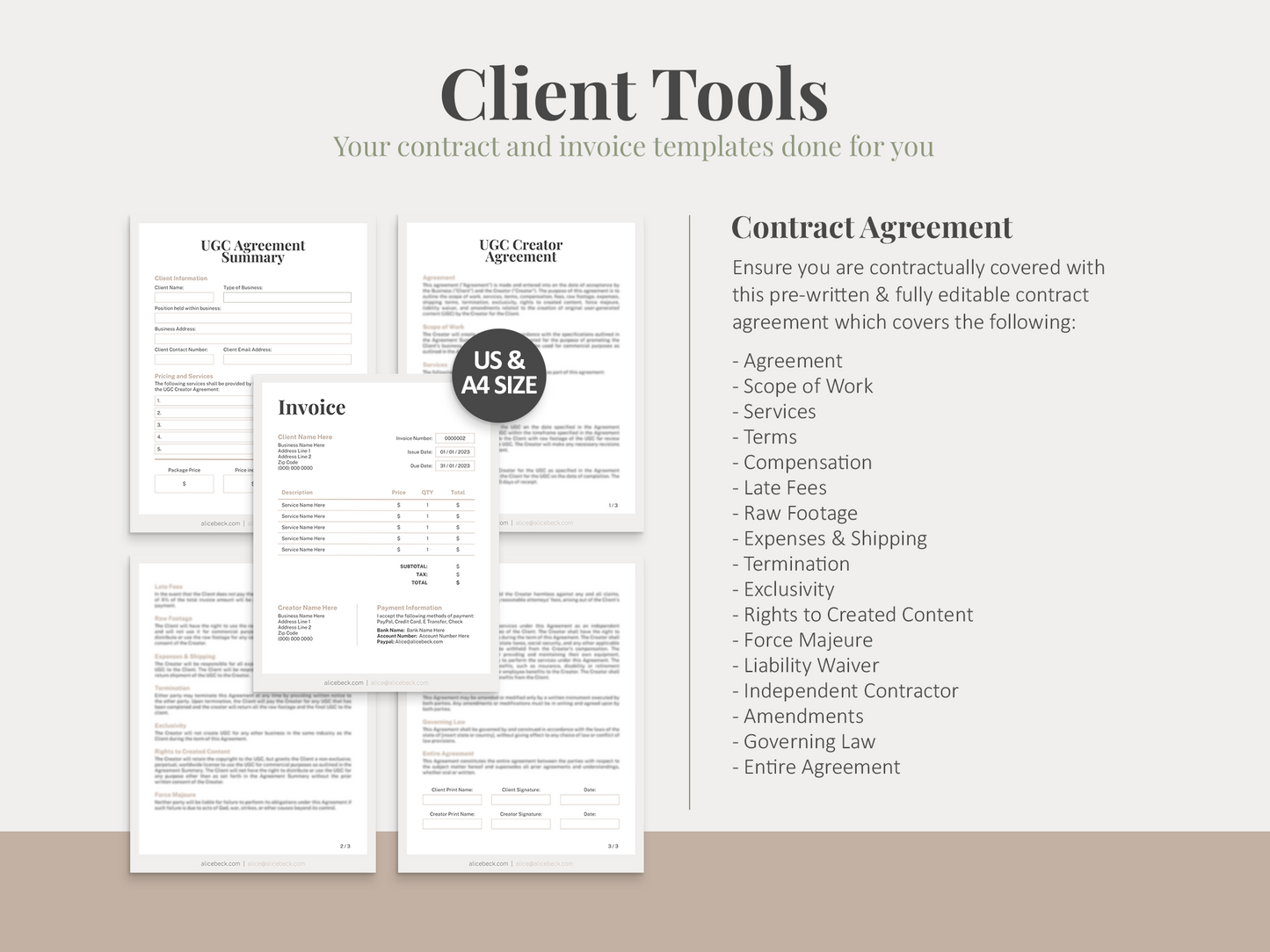 UGC Creator Ultimate Toolkit (Green)