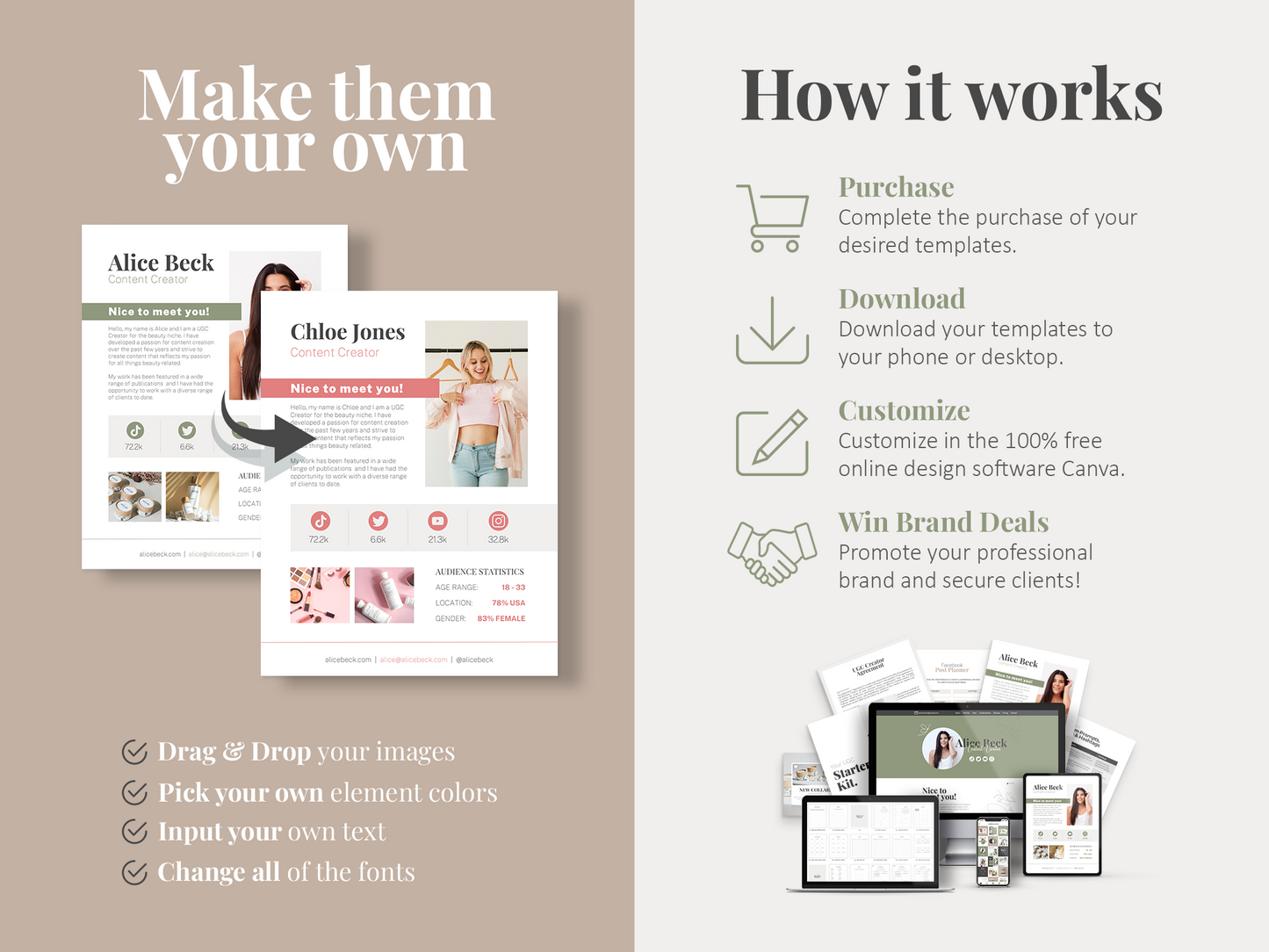 UGC Creator Ultimate Toolkit (Green)