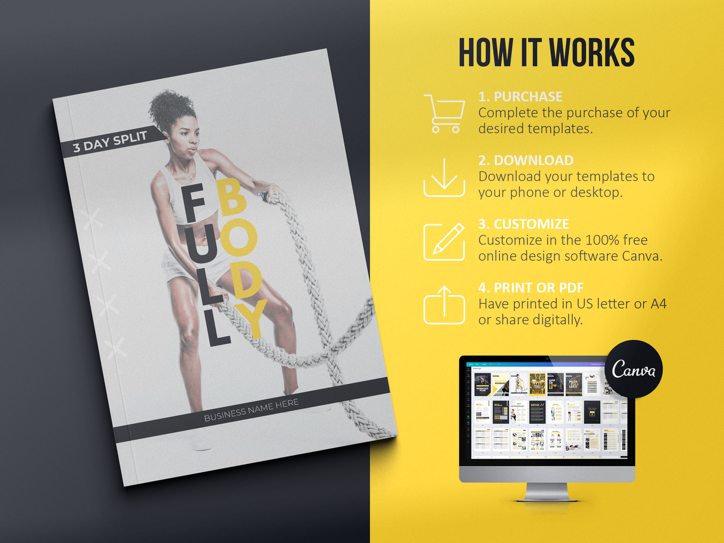 Workout Program Template (mustang)