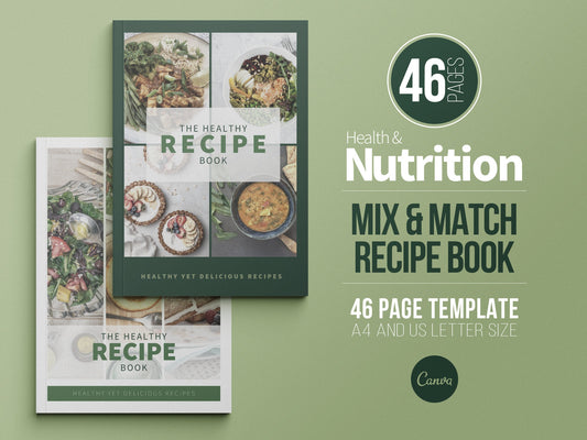 Recipe Book Template (Olive)