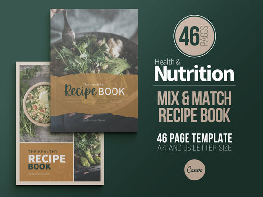 Recipe Book Template (Nature)
