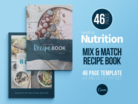 Recipe Book Template (Sky)