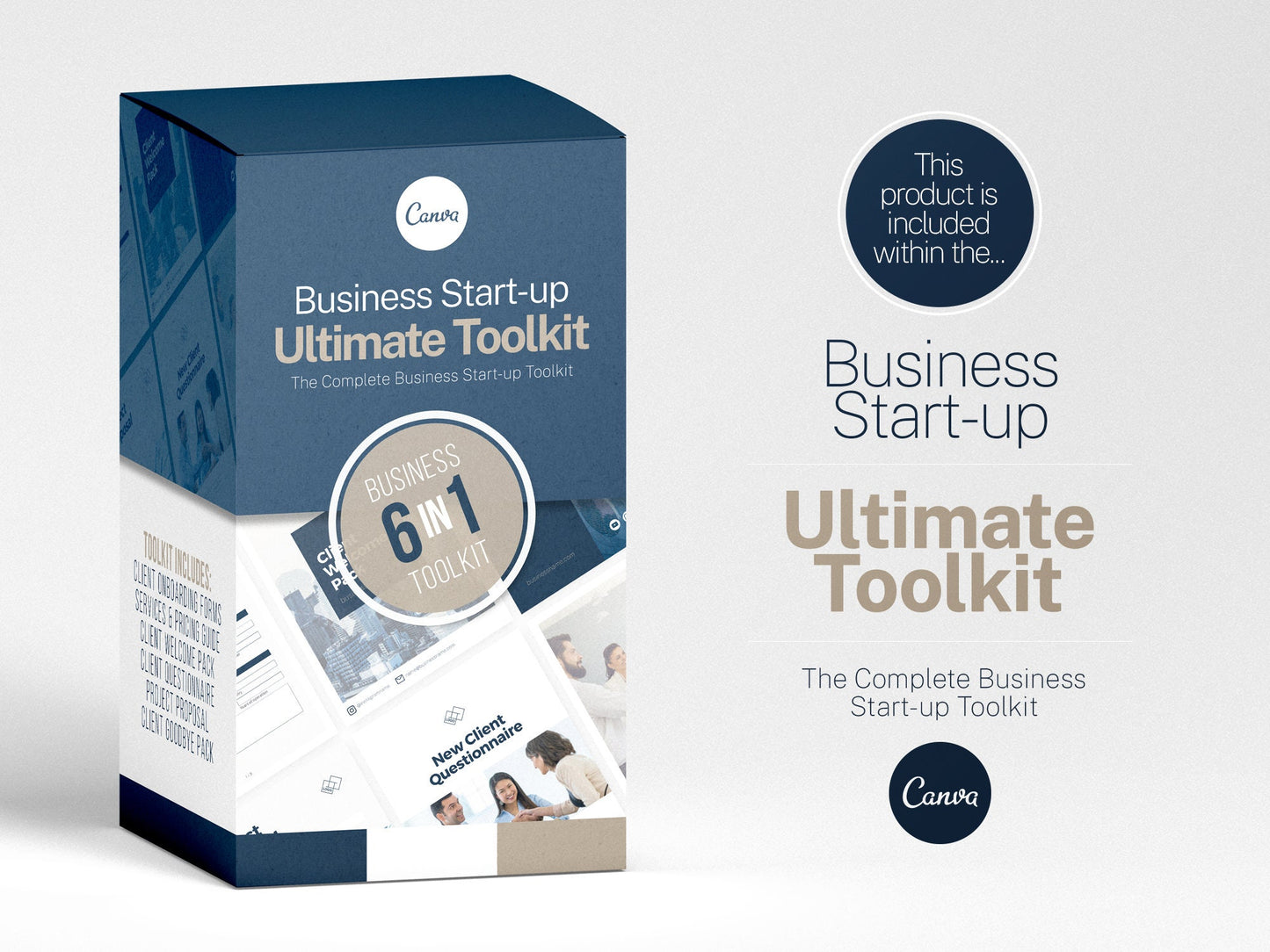 New Client Welcome Pack (Steel)