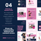 Fitness Coach Ultimate Branding Toolkit (Pink)