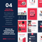 Fitness Coach Ultimate Branding Toolkit (Red)