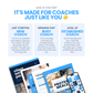 Fitness Coach Ultimate Branding Toolkit (Blue)