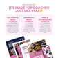 Fitness Coach Ultimate Branding Toolkit (Pink)