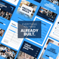 Fitness Coach Ultimate Branding Toolkit (Blue)