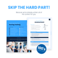 Fitness Coach Ultimate Branding Toolkit (Blue)