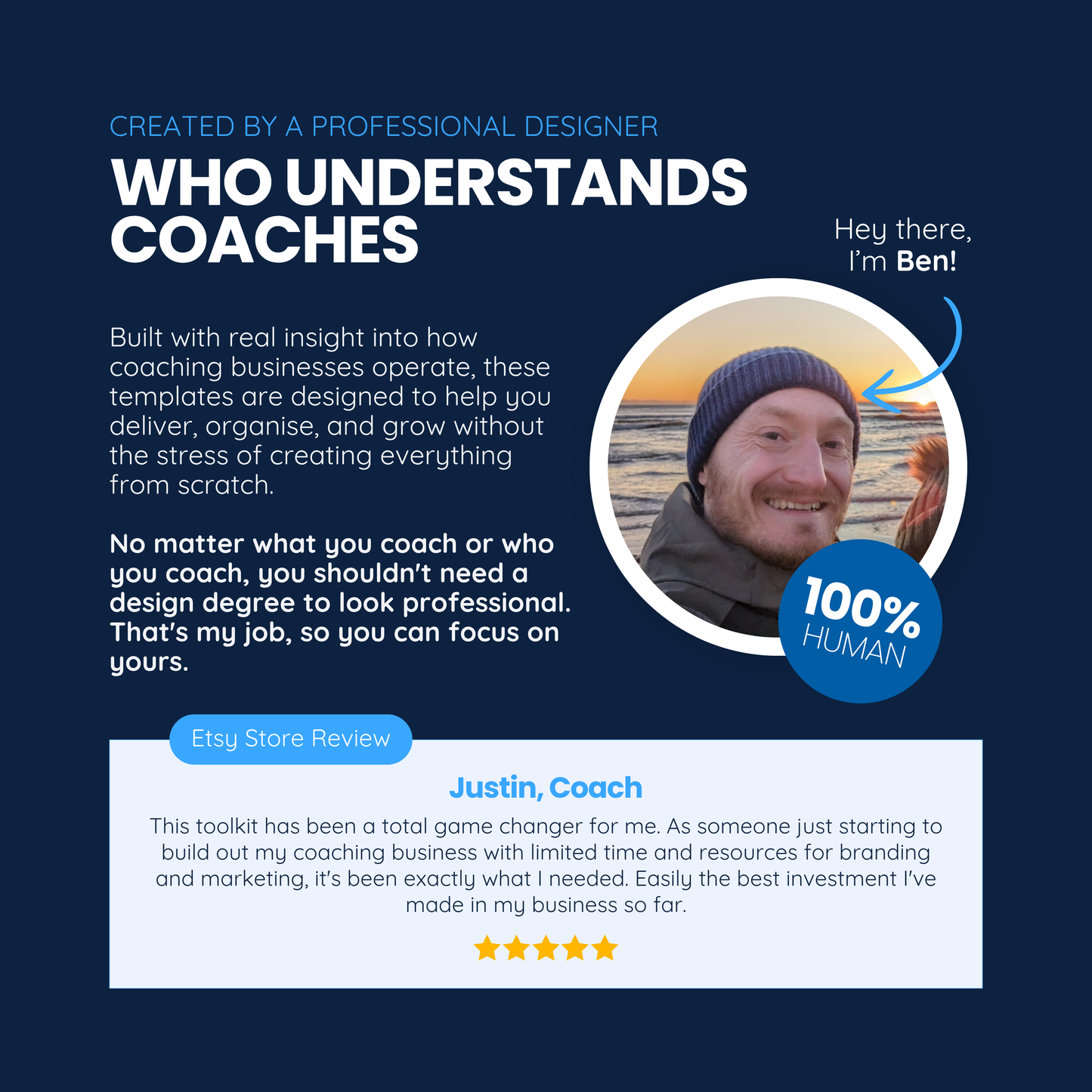 Fitness Coach Ultimate Branding Toolkit (Blue)