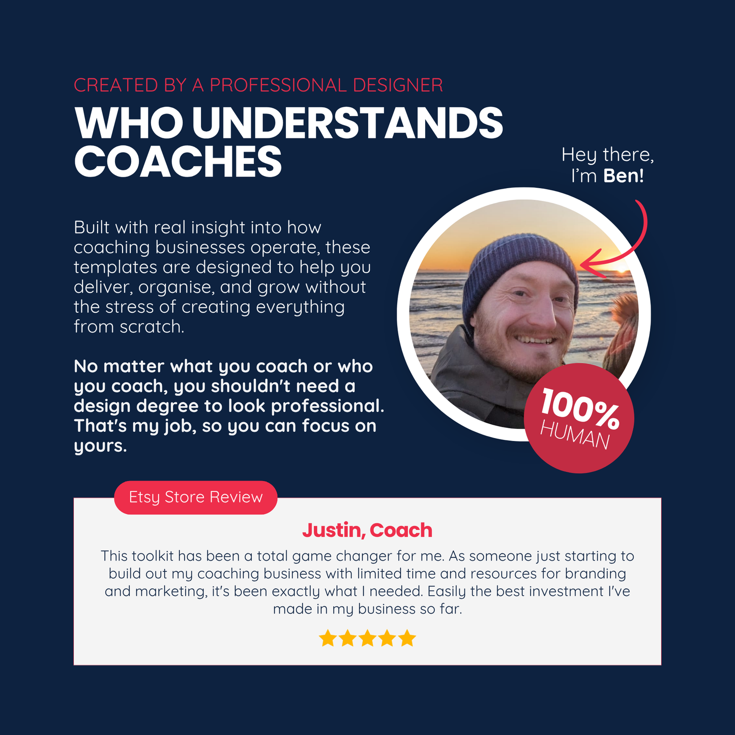 Fitness Coach Ultimate Branding Toolkit (Red)