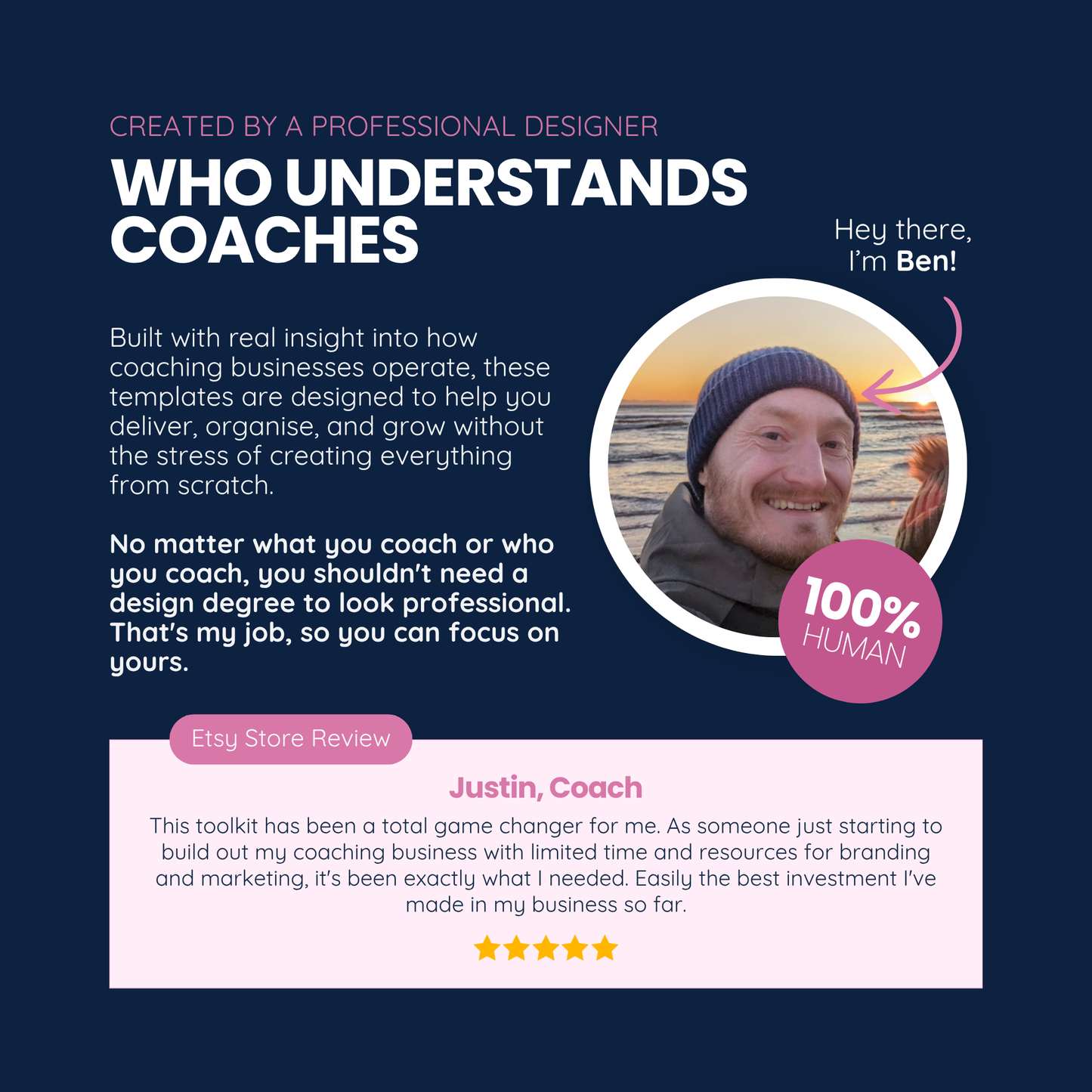 Fitness Coach Ultimate Branding Toolkit (Pink)
